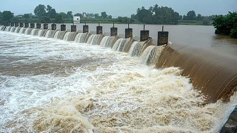 Almatti Dam Water