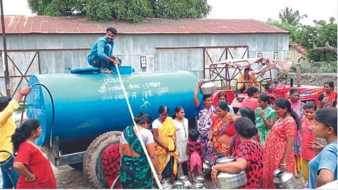 Water Scarcity
