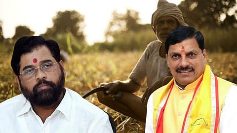 CM Maharashtra Shinde CM Madhya pradesh Yadav