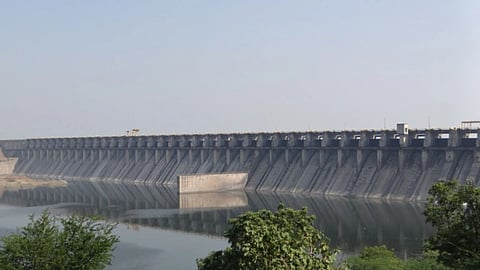 Dam Water Reservoir