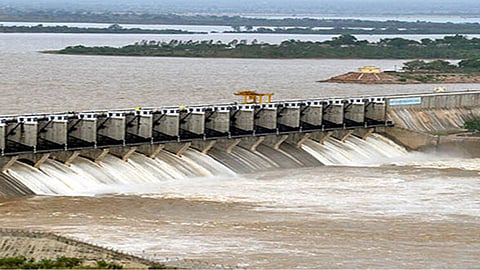 Almatti Dam