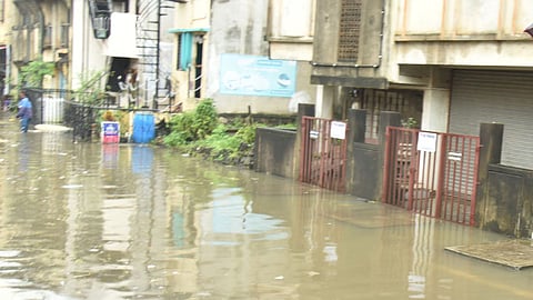 Flood Affect Area Kolhapur