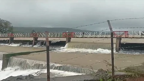 Kolhapur Satara Dam Water
