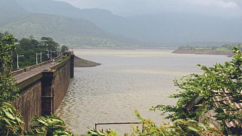 Dam Water Storage