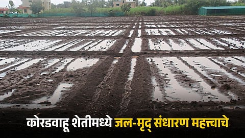 Water and Soil Conservation