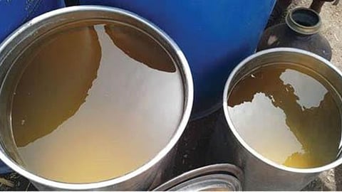 Contaminated Water