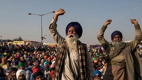 File Photo Farmer Protest