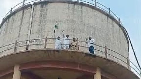 Protest For Water