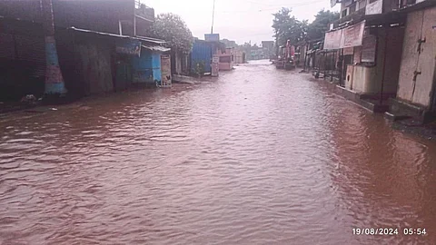 Rain Update