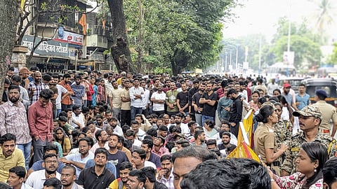 MPSC Student Protest Pune