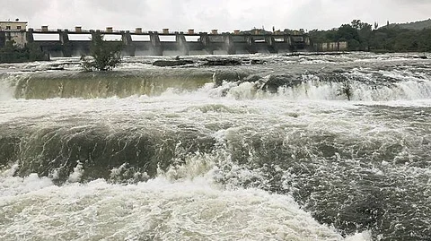 Dam Water