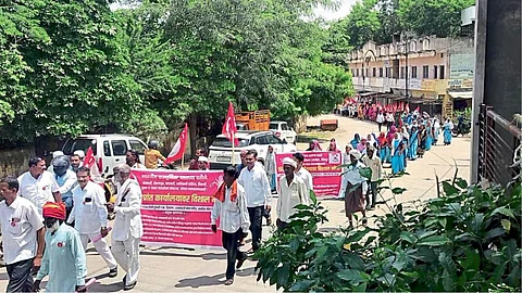 Farmers Protest
