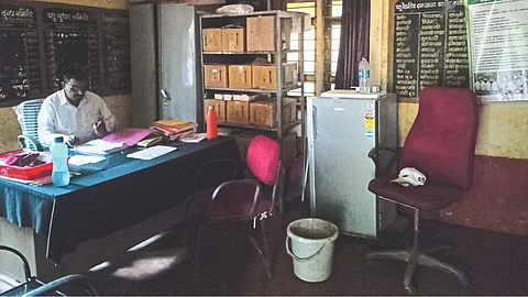 Veterinary Office Leak