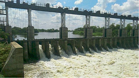 Kongali Dam