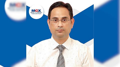 Head of Agriculture, Multi Commodity Exchange (MCX) Abhishek Govilkar