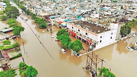 Flood funds in Gujarat, Manipur and Tripura