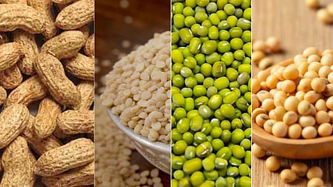 Peanut, Soybean, Moong and Urad at MSP
