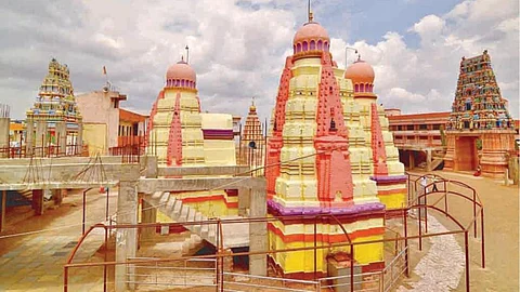 Guddapur Temple