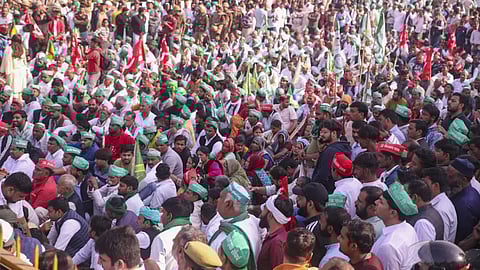 Kisan Sabha On farmers' Movement