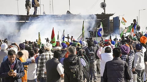 Delhi Farmers Protest