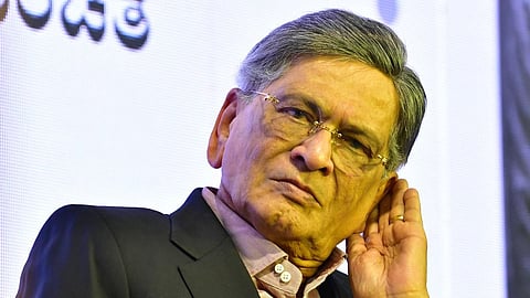S M Krishna