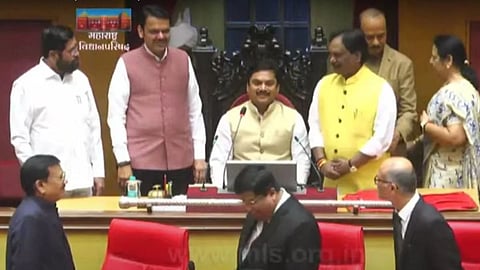 Legislative Council Speaker Ram Shinde