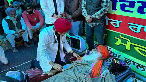 Farmer Protest