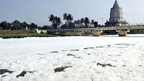 Indrayani River