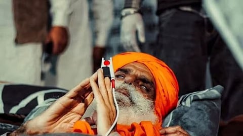 Dallewal Hunger Strike