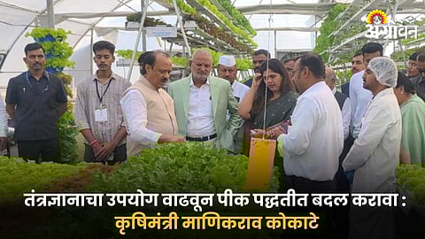 Ajit Pawar, Manikrao Kokate and Pankaja Munde
