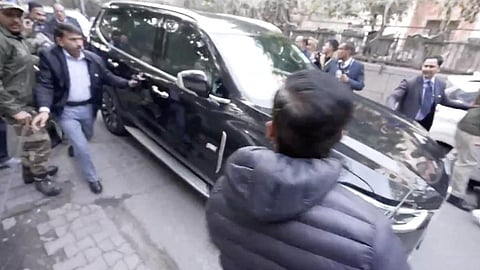 Arvind Kejriwal Attack
