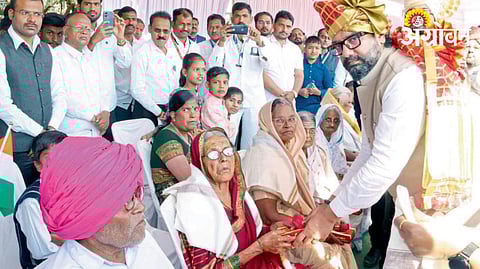 Minister Shivendraraje Bhosale