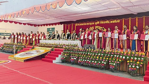 PDKV Akola Convocation Ceremony