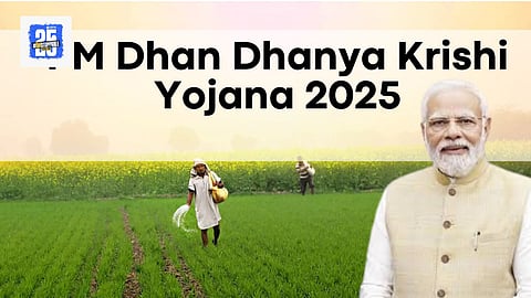 Dhan Dhaanya Krishi Yojana