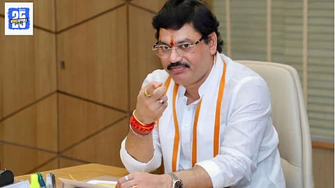 Dhananjay Munde Resign