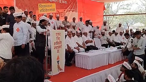 Shaktipeeth Highway Farmers Protest