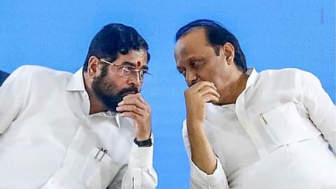 Eknath Shinde & Ajit Pawar