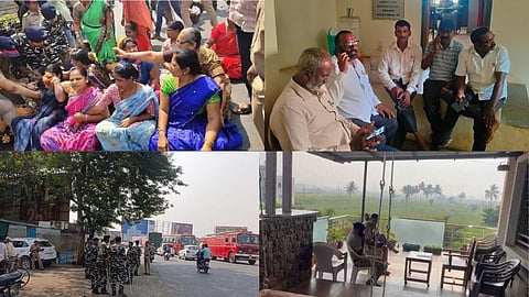 Ratnagiri Nagpur Highway protest