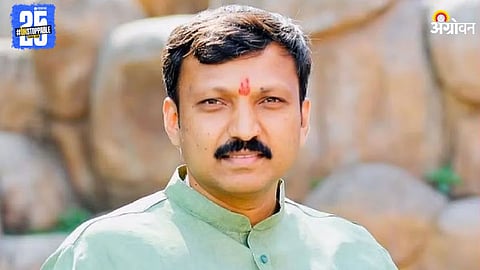 MP Omraje Nimbalkar