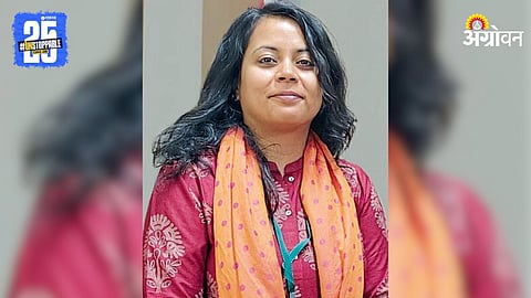 Department of International Cooperation Scientist Dr. Akanksha Singh