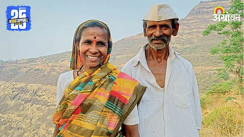 Sitabai and Laxman Pawar