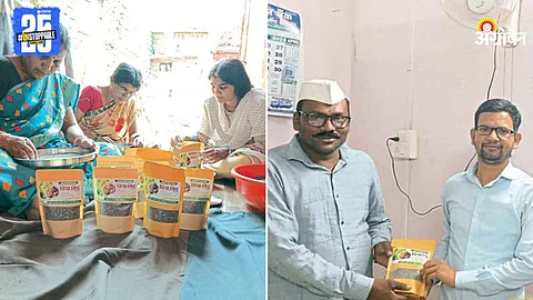 Farmer Santosh Rohi