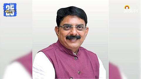 Textile Minister Sanjay Savkare