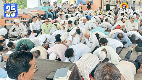 Shaktipeeth Highway Protest