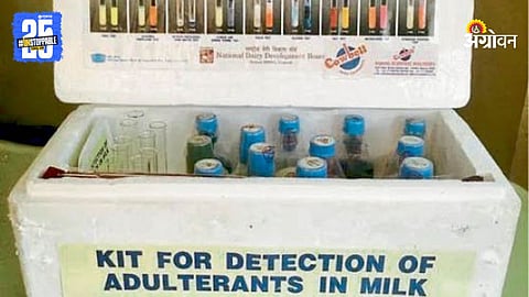 Milk Testing Kit