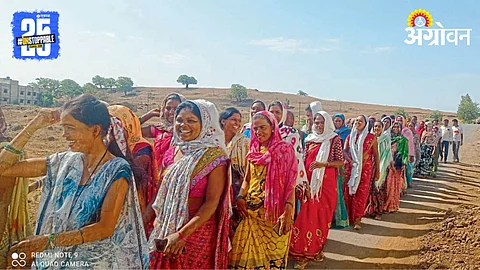 Tribal Women Protest
