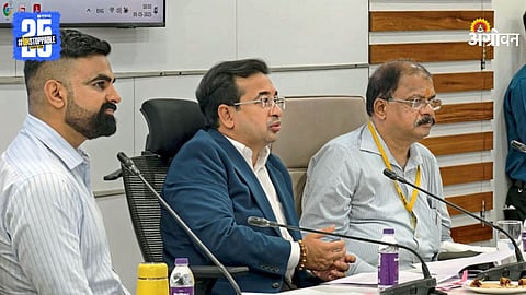 Minister of Fisheries and Ports Nitesh Rane