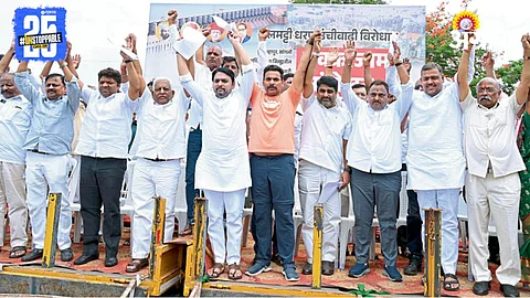 Almatti Dam Protest