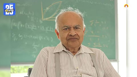 Astronomer Jayant Narlikar
