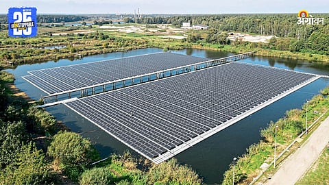 Floating Solar Panels